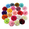 HC-01 Floral Fall Peony Flower Hair Clip Flamenco Dancer Pin