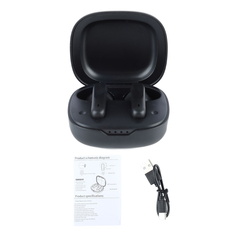 Bluetooth Earbuds Mini Portable Comfortable Stereo Wireless Earbuds for Music