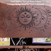 Large Wooden Tarot Card Holder Box - 13.4" x 11.6"