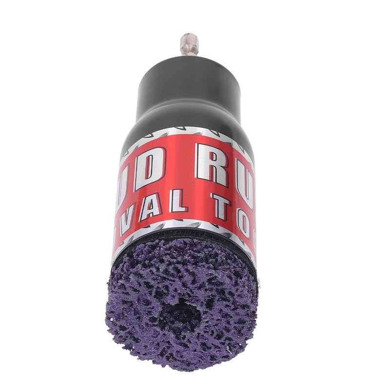 Stud Rust Removal Tool Wheel Hub Cleaner for 1/2in Impact
