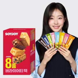 Soy Joy 8-piece variety pack (plan/single item) | Olive Young
