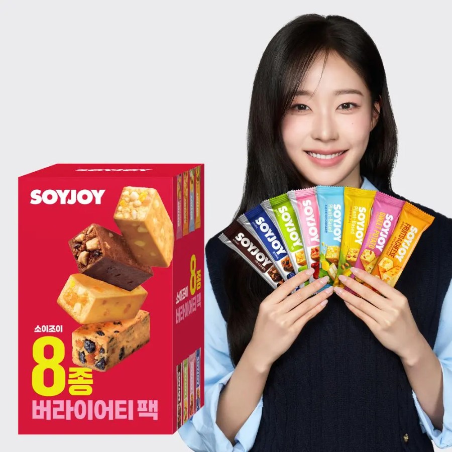 Soy Joy 8-piece variety pack (plan/single item) | Olive Young