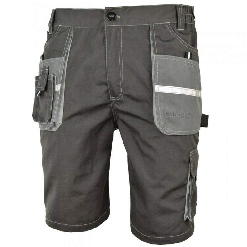 Classic Work Shorts, gray
