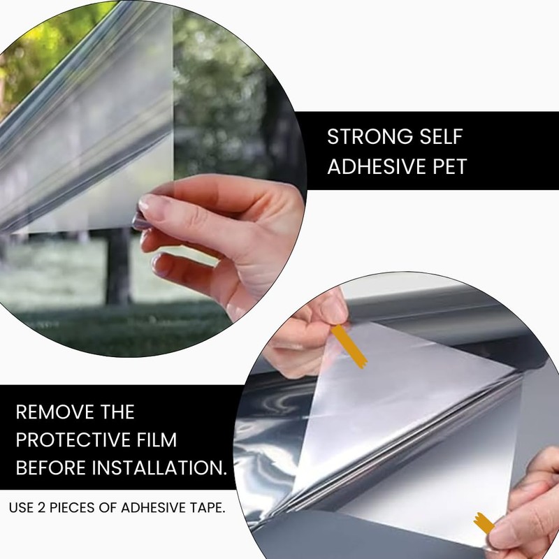 American DuoLX One Way Privacy Window Film Large Size –