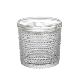 Kastehelmi Bowl Large Transparent 116 x 114 mm