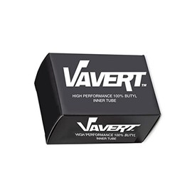 VAVERTTUB Vavert Schrader Inner Tube Boxed, Black, 20 x 1.75-1.95