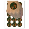 Bear Tracks Animal Paw Prints Temporary Tattoo Water Resistant Fake