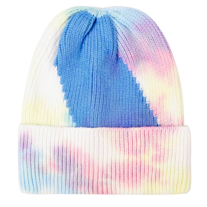 Glamexx24 Knitted Hat Unisex Colourful One Size Warm Beanie Winter
