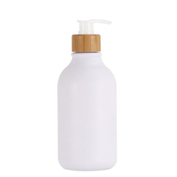 300ml 10oz Upscale Matte White Soap Dispenser Dish Soap Hand