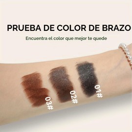 Hair Color Pen Hair Stick,Tinte de Cabello Retoque Instantáneo con Bolígrafo - Impermeable Escudo de Tinte en Barra, Cepillo Encubridor Temporal de Canas para Cabello y Barba (01#Black)
