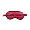 WESTEND CHOICE Sleep Mask 2 Pack Soft Satin Silk Eye