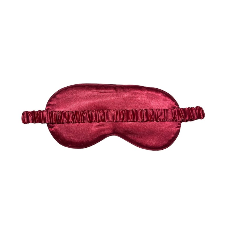 WESTEND CHOICE Sleep Mask 2 Pack Soft Satin Silk Eye
