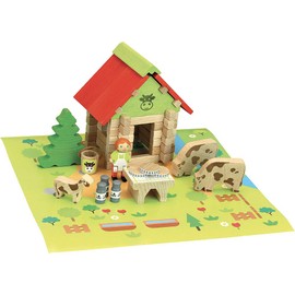 Jeujura Maison Du Comte 8224 8224 Maison Du Comte Animal Wooden Construction Kit 50 Pieces