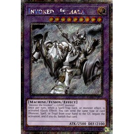 Invoked Mechaba (Platinum Secret Rare) - RA04-EN279 - Platinum Secret Rare - 1st Edition