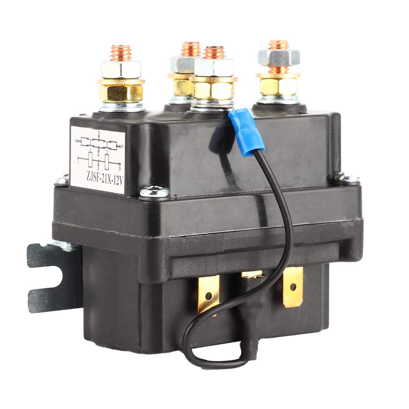 12V 250A Winch Solenoid Relay Contactor for AUT UTV SUV