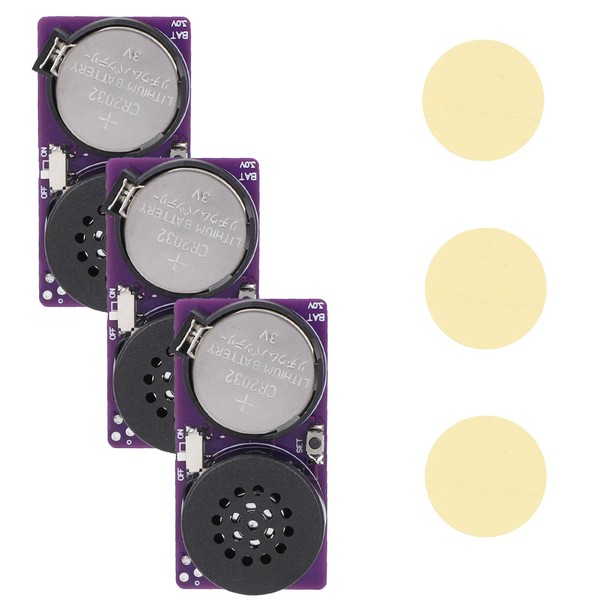 BTFO 3pcs Screaming Goat Prank Noise Maker with 16 Sounds,