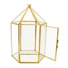 ELEGANTLIFE Glass Geometric Plant Terrarium,Succulent & Air Planter for Home