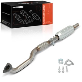 A-Premium Rear Catalytic Converter with Gasket Kit Direct-Fit Compatible with Hyundai Santa Fe 2001 2002 2003 2004, 2.4L, E.P.A. Compliant