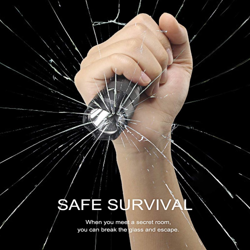 UltraFire 502B Mini Tactical LED Flashlight 1000 Lumens Single Mode