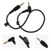 SHOWERORO Trrs to TRS Microphone Cable Durable Headphone Adapter for