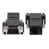 VIMVIP VGA RGB 15pin Male Extender To Lan Cat5 Cat5e