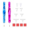 BTtime Diamond Painting Pen Set of 2 Resin Diamond Painting