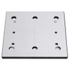 MASUNN Base Plate Backing Pad Sheet Sander Spare Part For