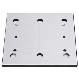 MASUNN Base Plate Backing Pad Sheet Sander Spare Part For Makita BO4555 BO4556