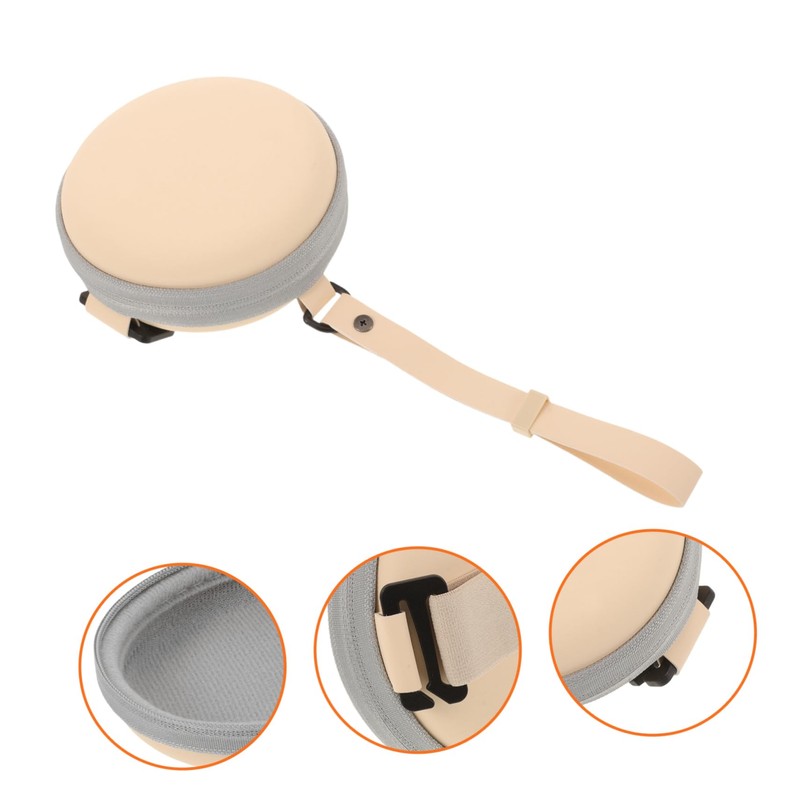 GRIRIW Versatile Headphone Storage Bag Earbuds Case Travel Accessory Organizer