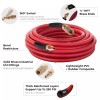 INTERTOOL 5/16” x 25ft Hybrid Polymer Air Hose with Reinforced