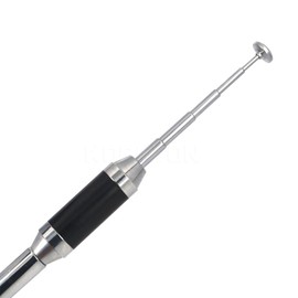 Peakloong RH770 BNC Dual Band 144/430MHz BNC Telescopic Handheld Radio Antenna for Harvest Rated 3.7/5