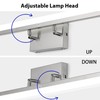 SOGOTING 48in LED Vanity Light, Dimmable 46W 3000K-5000K 5CCT Modern