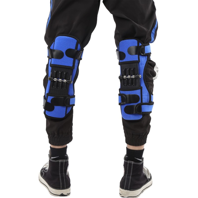 Knee Protection Booster Joint Support Pads Recovery Brace Spring Force