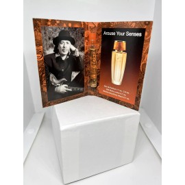 CARLOS SANTANA 3 X Carlos Santana Arouse Your Senses Fragrances  Vails For Women Sample *Rare*