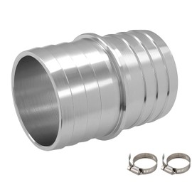 1-1/2" to 1-1/2" Hose Barb Splice Coupler Repair Fitting,Custom Radiator Hose,Connector Radiator Coolant Intercooler Heat Exchanger Fluid Designed
