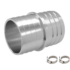 1-1/2" to 1-1/2" Hose Barb Splice Coupler Repair Fitting,Custom Radiator Hose,Connector Radiator Coolant Intercooler Heat Exchanger Fluid Designed