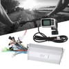 36V/48V 1000W 124DX Brushless Motor Controller Box LCD Display for