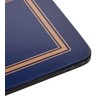 Pimpernel Classic Midnight Coasters, Set of 6,Multi Coloured,10.5 x 10.5