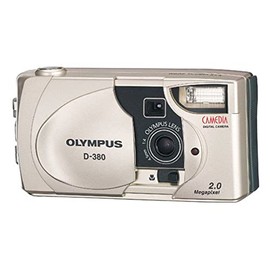 OM SYSTEM OLYMPUS Camedia D-380 2MP Digital Camera (Renewed)