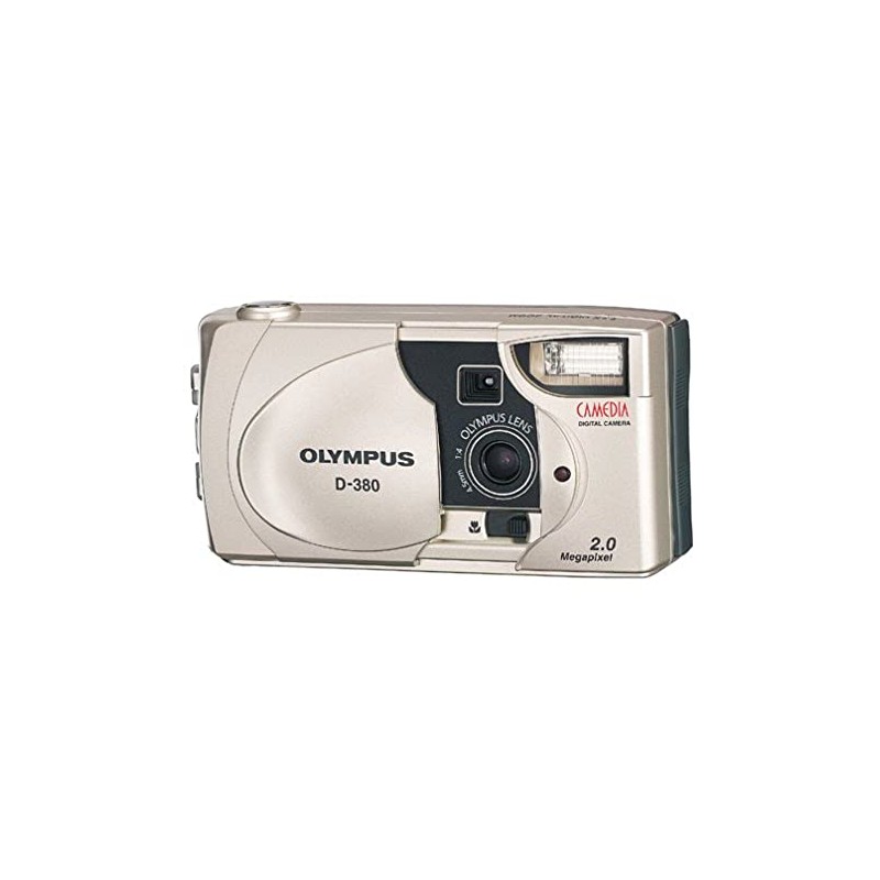 OM SYSTEM OLYMPUS Camedia D-380 2MP Digital Camera (Renewed)