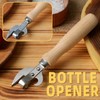 2Pcs Safe Manual Metal Can Opener, Stainless Steel Side Cut