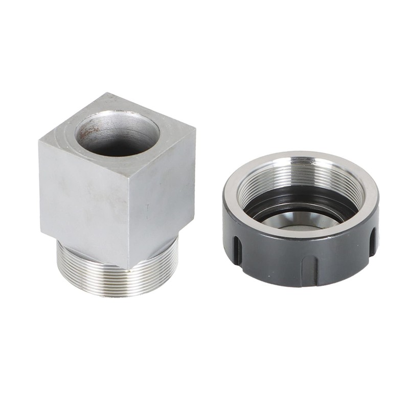 ER-40 Square Hex Collet Block Chuck Holder for CNC Lathe