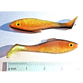 Big Bite Baits 4 HERRING 4" SUPER SHADS SWIMBAITS Bass Fishing Baits Swim Bait Lures Saltwater