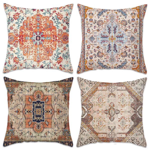 Betadistor Sofa Cushion Covers 45cm x 45cm Set of 4