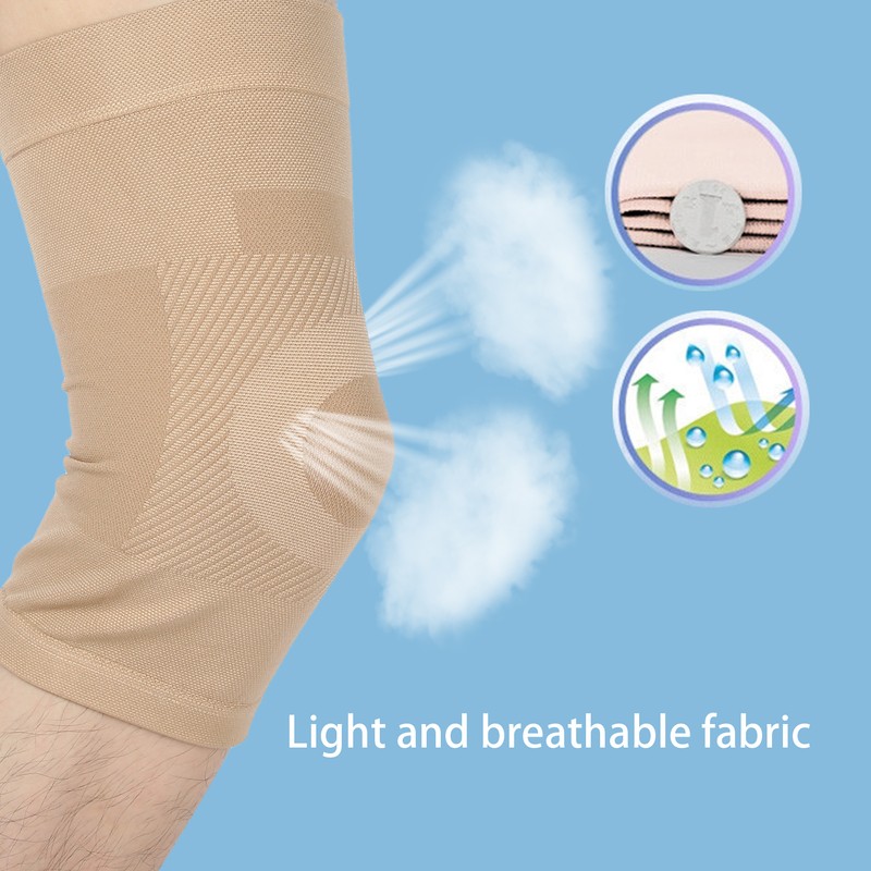 AntiSlip Knee Brace Knee Protector Running Sports Compression Knee Support