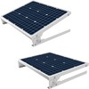 SUNER POWE Adjustable Solar Panel Mount Racks - Folding Mounting