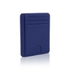 AfitLulu Front Pocket Wallet, RFID-Blocking Slim Minimalist Credit Card Holder