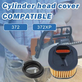 AUMEL 503818001 Heavy Duty HD Air Fuel Filter Line Kit For Husqvarna 372 372XP w/Walbro K10-HD Carburetor Repair Kit.