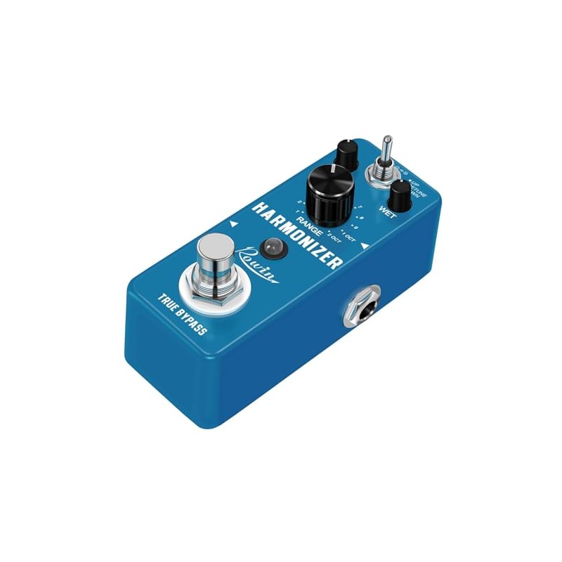OSE Rowin LEF-3807 Digital Harmonizer Gatiar Effect Pedal True Bypass