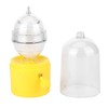 Pwshymi Manual Egg Spinner，Portable Egg Scrambler, Egg Yolk and Egg